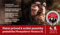 Olomouc si připomene vraždu posledního Přemyslovce, krále Václava III. Olomouc si připomene vraždu posledního Přemyslovce, krále Václava III.